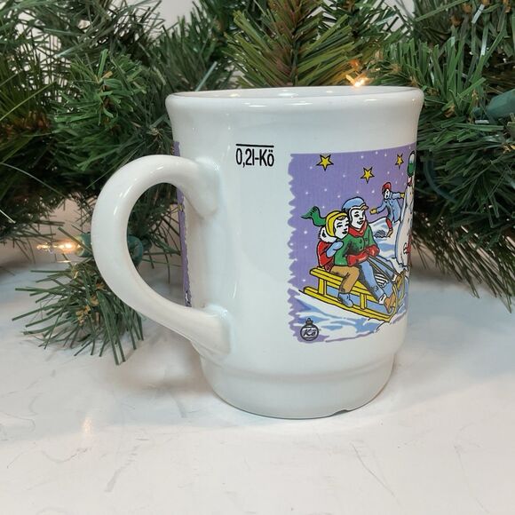 Kaiserslautern 2013 Christmas Market Weihnachtsmarkt Glühwein Mug Holiday 8 Oz - Picture 3 of 7